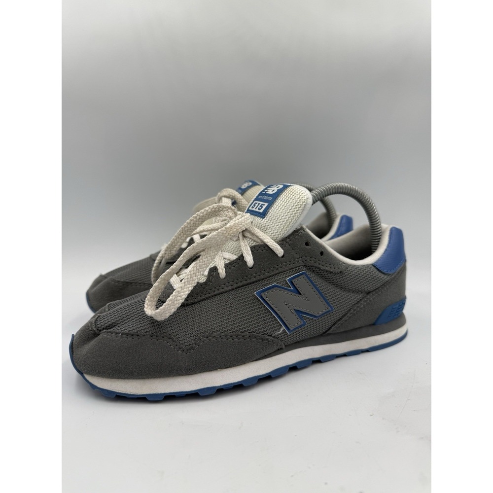 New Balance‎ 515 GC515KGB KIDS Size 5.5 Shoes Grey/Blue Sneakers Classic Running